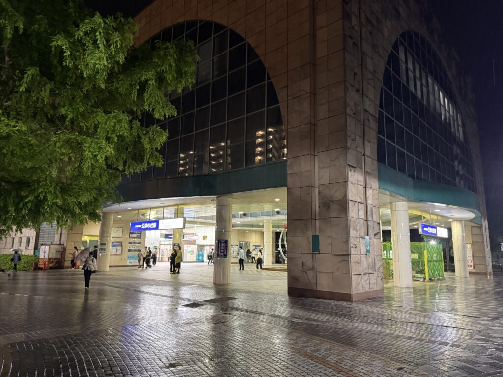 公津の杜の駅