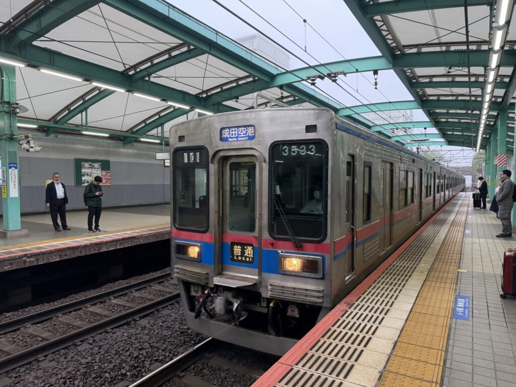 朝の電車
