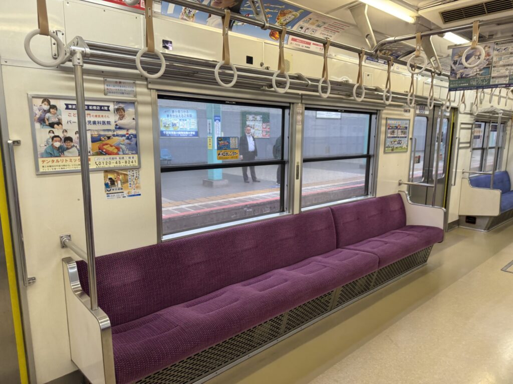 電車社内
