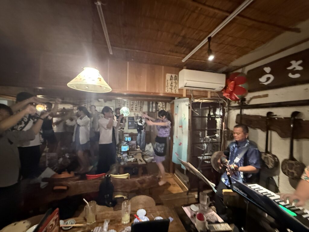 島唄ライブ